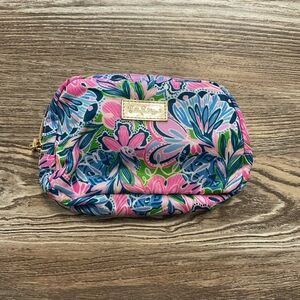 Lilly Pulitzer Jeanie Belt Bag Gecko Green Tiger Fanny Pack Bum Bag